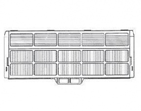 Антиаллергенная фильтрующая вставка Mitsubishi Electric MAC-171FT-E по цене 5 753 руб.