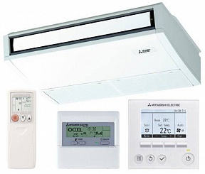 Потолочный кондиционер Mitsubishi Electric PCA-RP100KAQ / PUHZ-P100VHA (Mr. SLIM) по цене 292 446 руб.